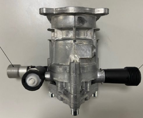 NA173116 Conj. Bomba Para Lavadora De Alta Pressão Bepw1750-b2 Black+decker Na173116 - Imagem 1