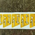 Etiqueta Para Serra Esquadria Dcs781 Dewalt Na173714
