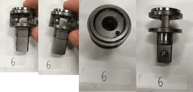 NA185499 Bigorna 1/2 Pol Para Chave Catraca Dcf512 Dewalt Na185499 - Imagem 1