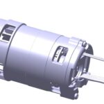 Conj. Motor Para Chave Catraca Dcf512 Dewalt Na185502