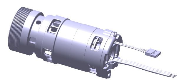 NA185502 Conj. Motor Para Chave Catraca Dcf512 Dewalt Na185502 - Imagem 1