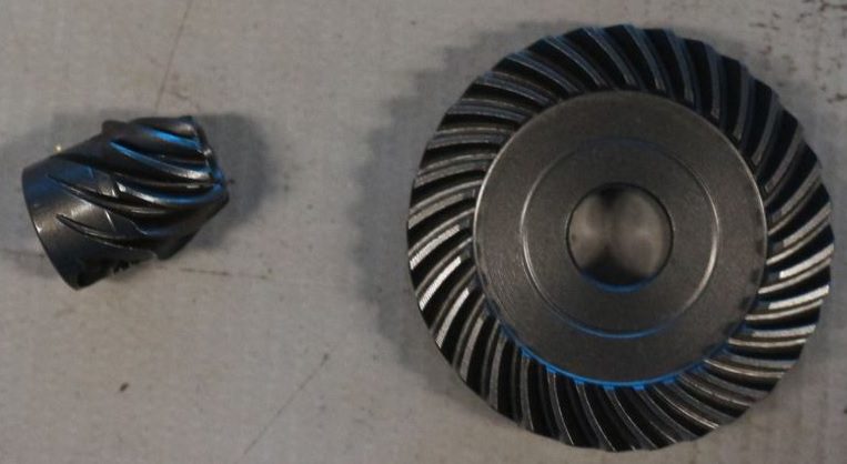 NA186342 Conj. Pinhao E Engr. Para Esmerilhadeira Angular Dwe4120b2 Dewalt Na186342 - Imagem 1