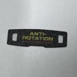 Etiqueta-label Anti Rotation Para Parafusadeira Bateria 20v Dcd1007 Dewalt Na186385
