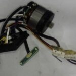 Conj Motor, Modulo Interruptor E Led Para Pinador Dcn623b Dewalt Na187622
