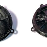 Tampa Cx De Engrenagem Para Martelo Demolidor D25911-b2 Dewalt Na187983