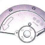Placa Para Serra Esquadria Dcs781 Dewalt Na189006