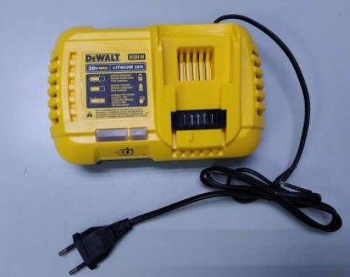 NA232889 Carregador Bat Flexvolt 20v 8a 127v Dc Para Serra Circular Dcs575t2 Dewalt Na232889 - Imagem 1