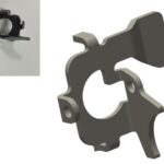 Placa Lateral Para Martelete D25134k-b2 Dewalt Na264679