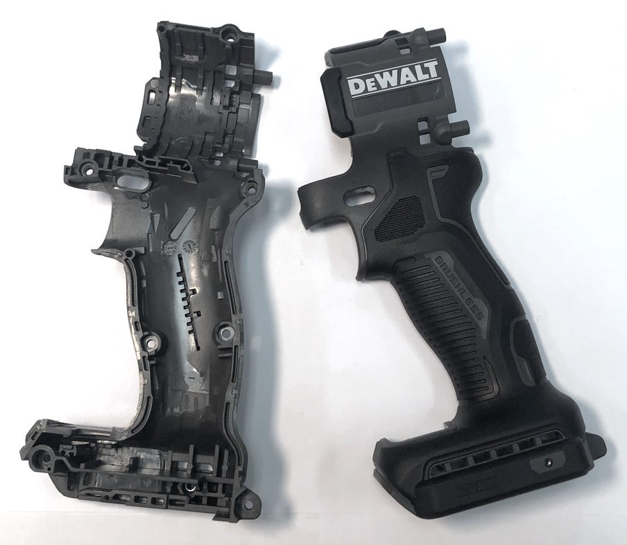 NA268569 Subc.concha De Mex. Para Parafusadeira Bateria 20v Dcf85m Dewalt Na268569 - Imagem 1