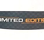 Etiq. Limited Edition Para Parafusadeira Bateria 20v Dcf85m Dewalt Na270239