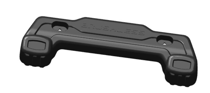NA293350 Base Para Soprador De Folhas Dcbl777 Dewalt Na293350 - Imagem 1