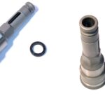 Conj Eixo Porta Ferram Para Martelo Demolidor D25911-b2 Dewalt Na334559