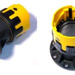 Conj Colar/flange Cxde Compressao Para Martelo Demolidor D25911-b2 Dewalt Na334572