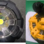 Conjunto Refletor Para Torre De Iluminação Dcl079b Dewalt Na364013