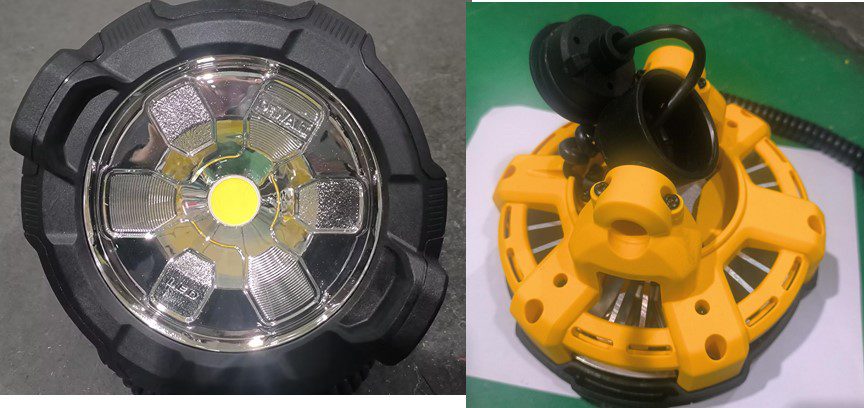 NA364013 Conjunto Refletor Para Torre De Iluminação Dcl079b Dewalt Na364013 - Imagem 1
