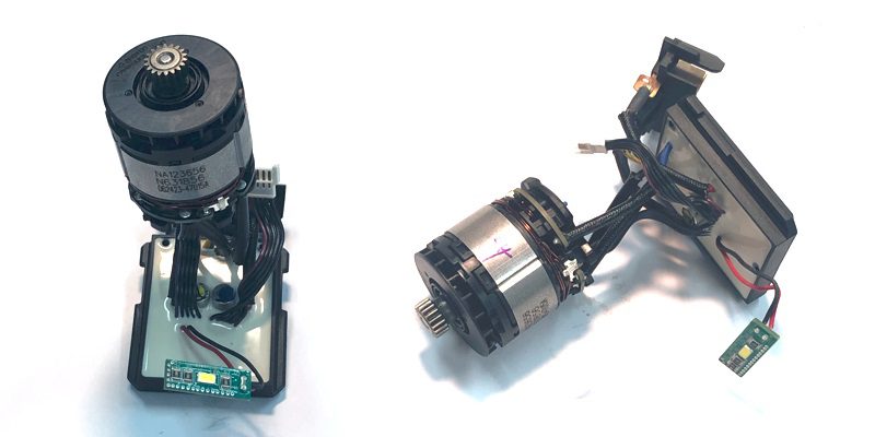 NA364611 Conj Motor, Modulo E Led Para Rebitador Dcf414 Dewalt Na364611 - Imagem 1