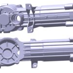 Caixa De Engrenagem Para Martelo Demolidor Sthm10-b2 Stanley Na408908