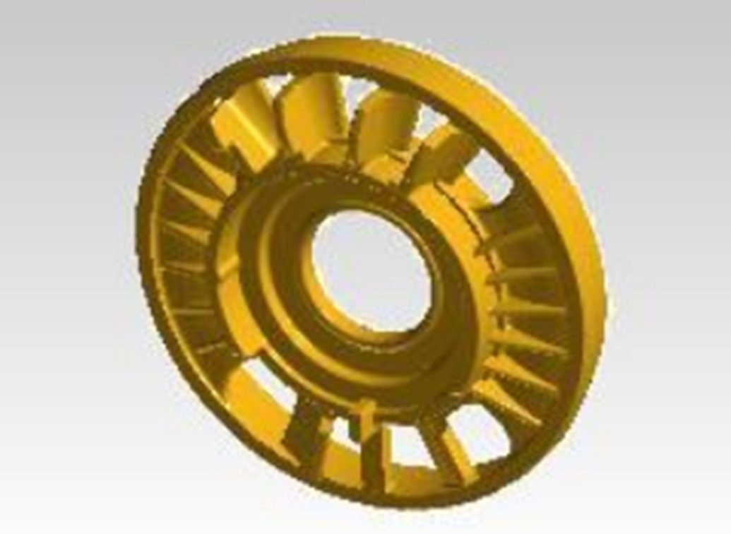 NA419306 Ventilador/vento+nha Para Esmerilhadeira Angular Dcg408b-b2 Dewalt Na419306 - Imagem 1
