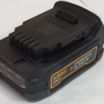 Bateria 20v-1,7ah 30,6wh Dcbp034g Para Parafusadeira Bateria 20v Dcd85m Dewalt Na503652