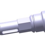 Eixo Porta Ferramenta Para Martelo Demolidor D25899k-b2 Dewalt Na514018