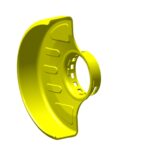Protecao 115mm Para Esmerilhadeira Angular Dcg408b-b2 Dewalt Na680164