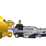Motor E Interruptor Sa Para Esmerilhadeira Angular Dcg408b-b2 Dewalt Na701824