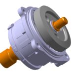 Conjunto Tampa Da Caixa De Engrenagem Para Esmerilhadeira Angular Dcg408b-b2 Dewalt Na708489