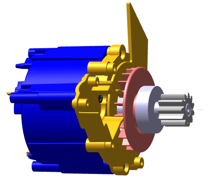 NA736514 Subconj.de Rotor Para Motosserra Dccs672 Dewalt Na736514 - Imagem 1
