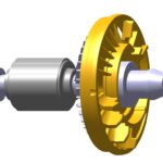 Subconj.de Induzido Para Esmerilhadeira Angular Dcg408b-b2 Dewalt Na741113