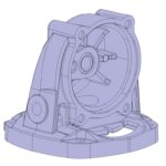 Caixa Engren./veloc. Para Esmerilhadeira Angular Dcg408b-b2 Dewalt Na741128