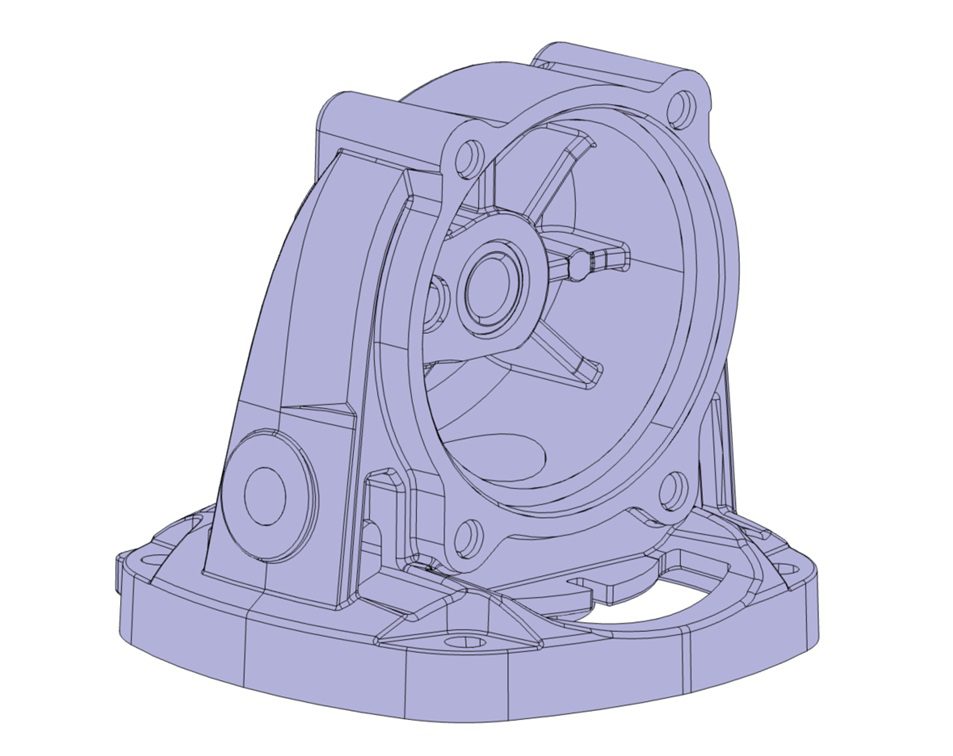 NA741128 Caixa Engren./veloc. Para Esmerilhadeira Angular Dcg408b-b2 Dewalt Na741128 - Imagem 1