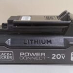 Bateria-bdl2020s Lag Para Aparador De Cerca Viva Bcht222 Black+decker Na837588