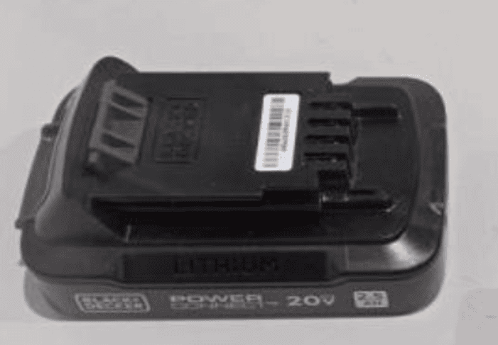 NA837598 Bateria-bdl2520s Lag Para Soprador De Folhas Bcsw221 Black+decker Na837598 - Imagem 1