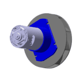 Subc Motor Para Soprador De Folhas Bcsw221 Black+decker Na839404