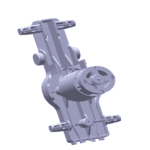 Motor E Vento+nha Para Aparador De Cerca Viva Bcht222 Black+decker Na839405