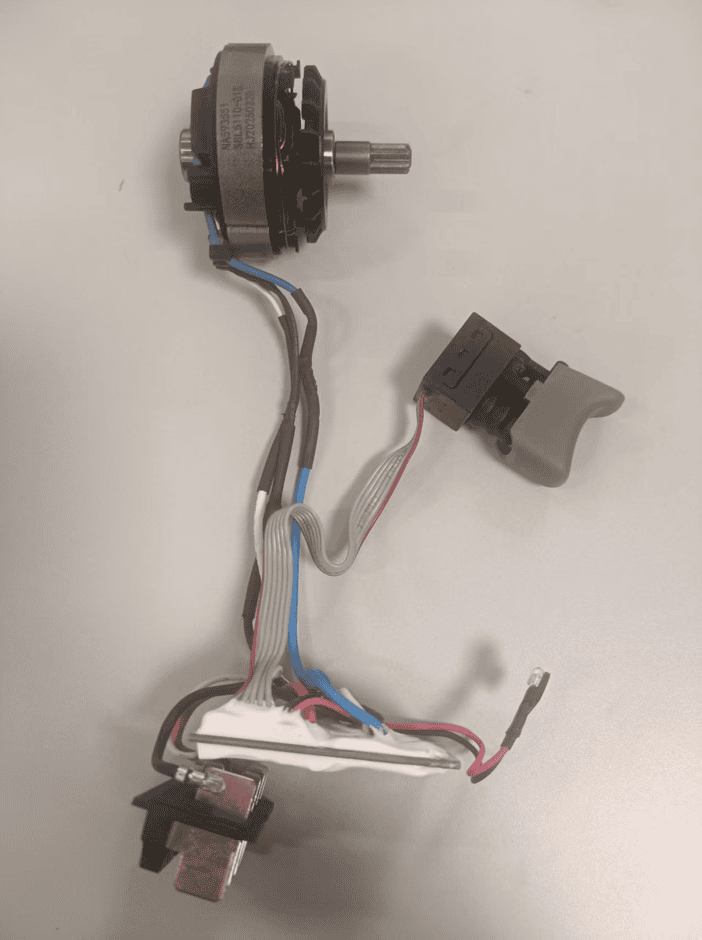 NB121384 Subc Motor Para Parafusadeira Bateria 20v Sbi811b Stanley Nb121384 - Imagem 1