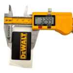 Etiqueta Logomarca P/ Martelo D25602 Dewalt N064908 - Imagem 4