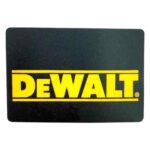 Etiqueta Logomarca P/ Martelo D25602 Dewalt N064908