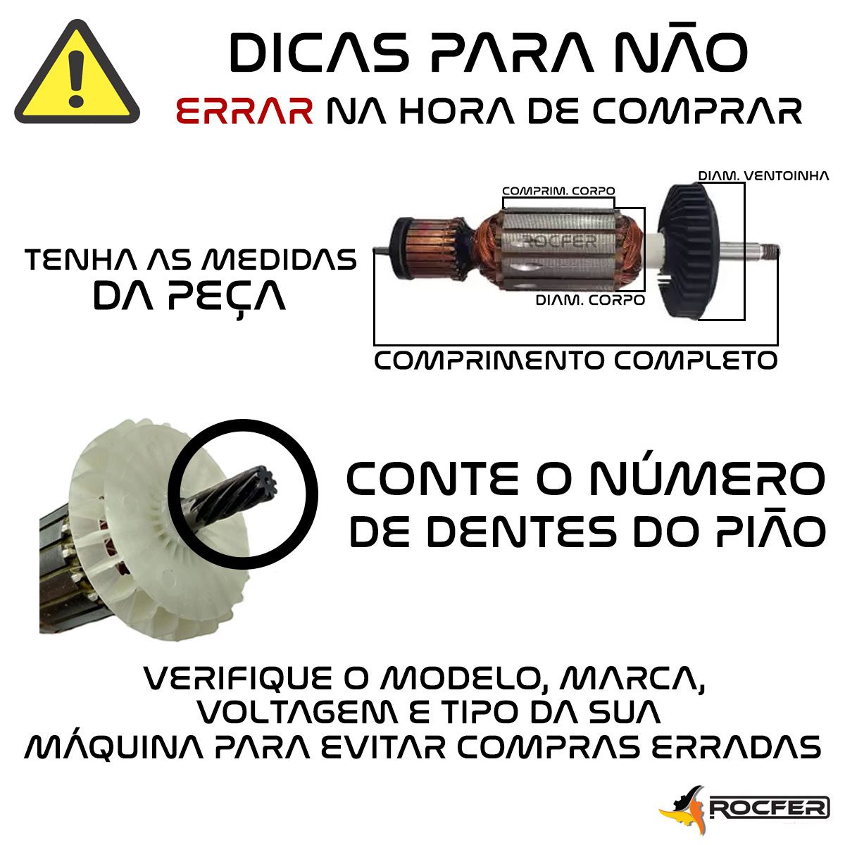Rotor P/ Stmt74840-840 Chave de Impacto - Imagem 4