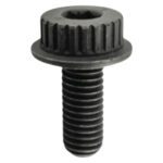 Parafuso da Flange 28x78mm para Serra Esquadria Dcs781 Dewalt N600011 - Imagem 2