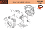 Bucha para Serra Tico-tico Bdcjs20 Black e Decker 795688-00 - Imagem 4