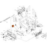 Caixa do Interruptor para Serra de Mesa ou Bancada Dw745-b2 Dewalt 5140033-03 - Imagem 5