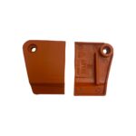 Par da Tampa do Carvao para Politriz Wp1500k-b2 Black e Decker 5140090-89