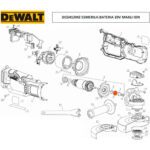 Rolamento 608lht 8mm X22mm X 7mm para Esmerilhadeira Angular D28090-b2 Dewalt N110359 - Imagem 3