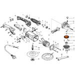 Engrenagem para Politriz Wp600k-b2 Black e Decker 5140140-95 - Imagem 3