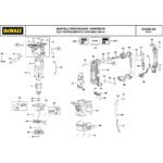 Deslizante para Martelo Demolidor D25820-b2 Dewalt 1006784-00 - Imagem 4
