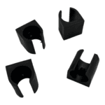 KIT 4 Pés De Plástico P/ Serra de Mesa Einhell TC-TS 820 434041002049
