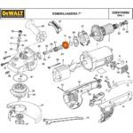 Rolamento Nova Lag 6202rs Cw China para Martelo Demolidor D25892-b2 Dewalt 605040-27 - Imagem 3