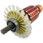 Rotor 127v para Serra Esquadria Dws713-br Dewalt N147370 - Imagem 2