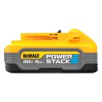 Bateria 20v Max Xr 5ah Powerstack para Martelete Dch133 Dewalt Dcbp520-b3